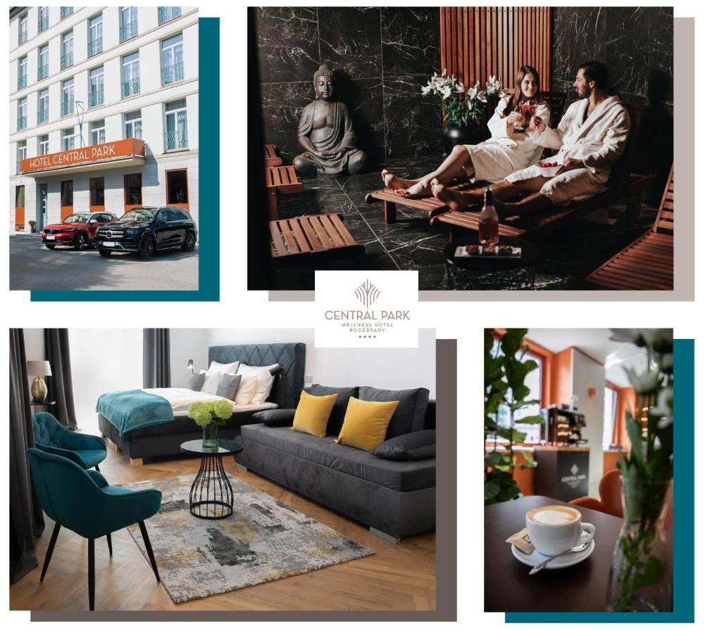 Hotel Central Park 波杰布拉迪 外观 照片